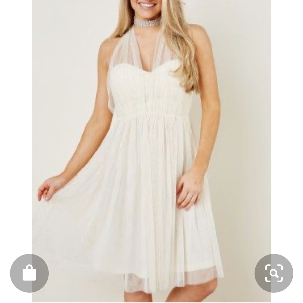 NWT Ivory Multi Way Dress